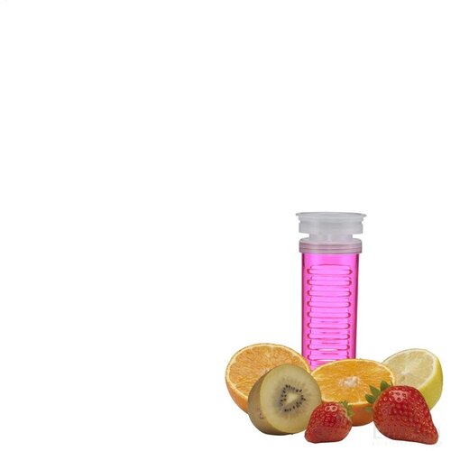 Tritan kunststof waterfles met infuser (700 ml) Roze