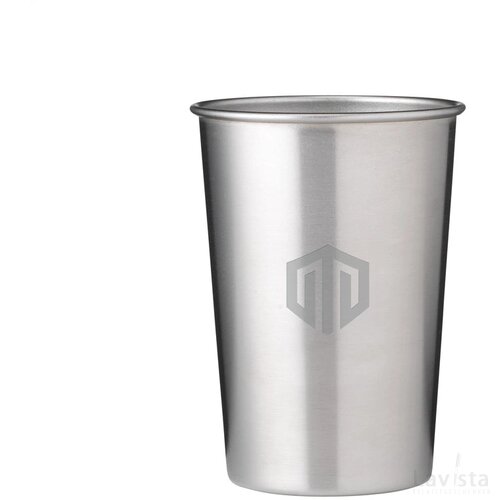 Zero Waste Cup Drinkbeker Zilver