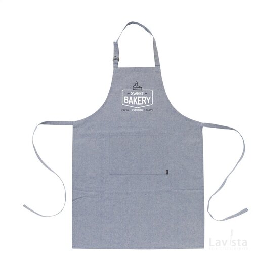 Cocina Recycled Cotton Schort Blauw
