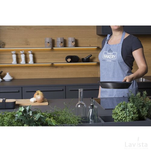 Cocina Recycled Cotton Schort Blauw