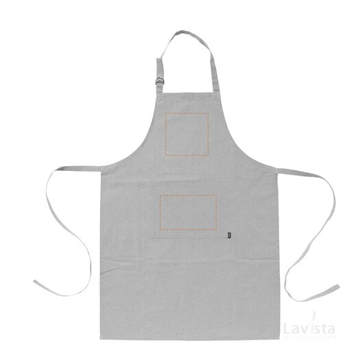 Cocina Recycled Cotton Schort Blauw