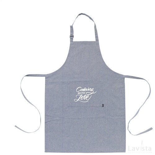Cocina Recycled Cotton Schort Blauw