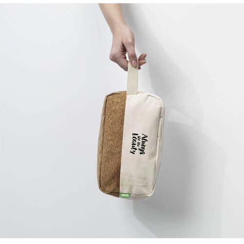 Eco Kurk Toilettas – Stijlvol, duurzaam en compact