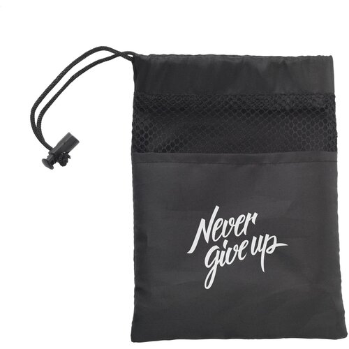 Sneldrogende handdoek in pouch