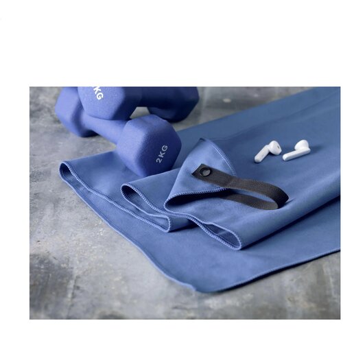 Sneldrogende handdoek in pouch