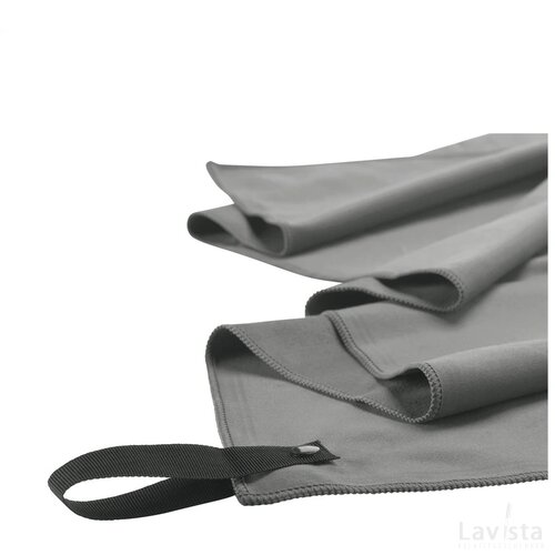 Quick Dry Sports/Travel Towel Sporthanddoek Grijs