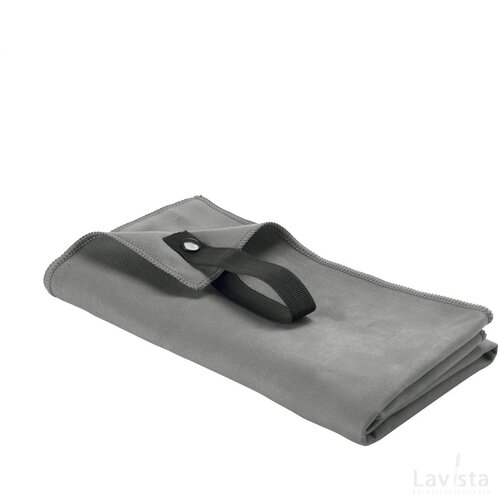 Quick Dry Sports/Travel Towel Sporthanddoek Grijs