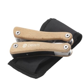 Beechwood Multitool Multitang Hout