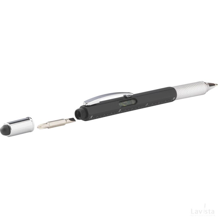 Protool Multipen Multifunctionele Pen Zwart