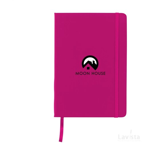 Budgetnote A5 Blanc Notitieboekje Magenta