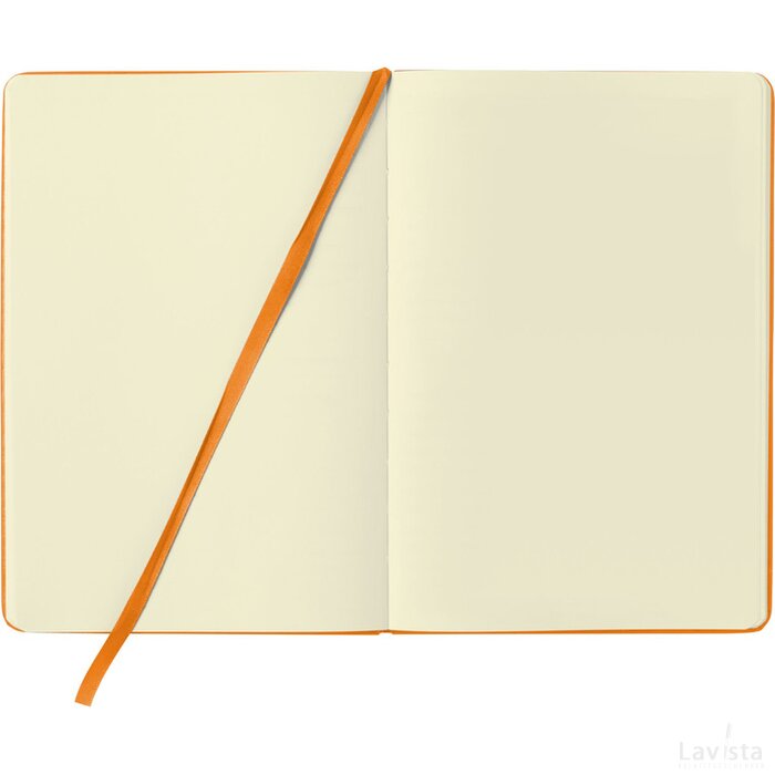 Budgetnote A5 Blanc Notitieboekje Oranje