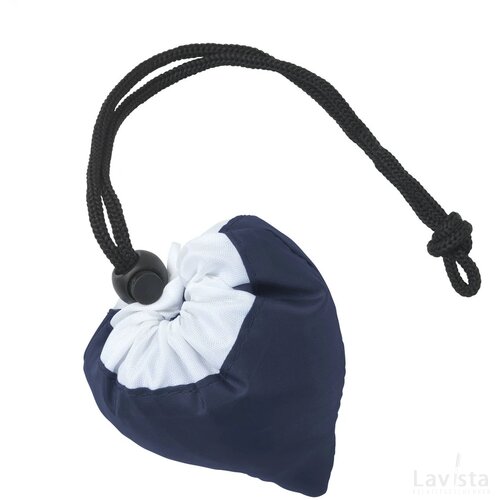 Strawberry Opvouwbare Tas Donkerblauw