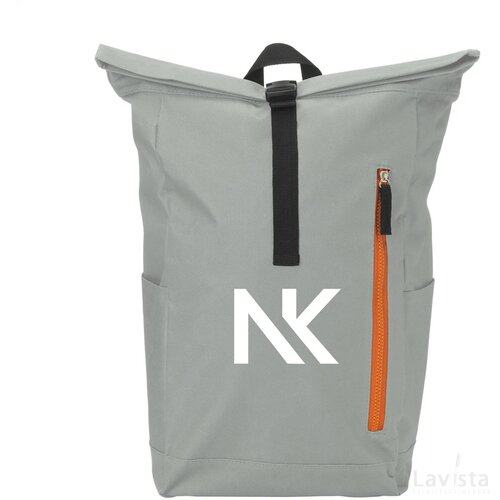 Nolan Rugzak Lichtgrijs