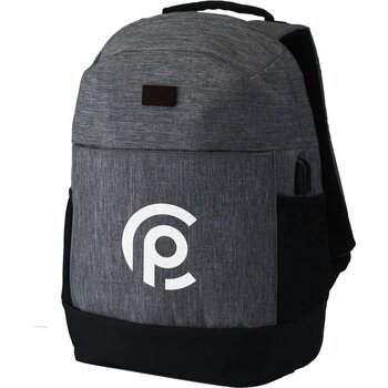 Jayden Rfid Backpack Rugzak Donkergrijs