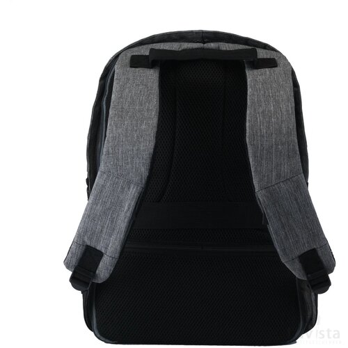 Jayden Rfid Backpack Rugzak Donkergrijs