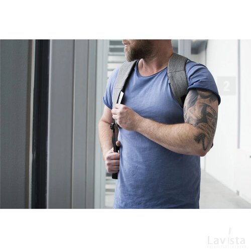 Jayden Rfid Backpack Rugzak Donkergrijs