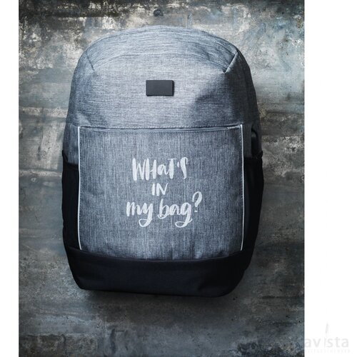 Jayden Rfid Backpack Rugzak Donkergrijs