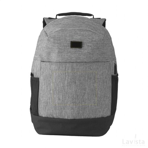 Jayden Rfid Backpack Rugzak Donkergrijs