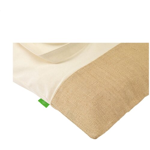 Combi Organic Shopper – Duurzame eco tas van 160 gram