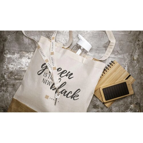 Combi Organic Shopper – Duurzame eco tas van 160 gram