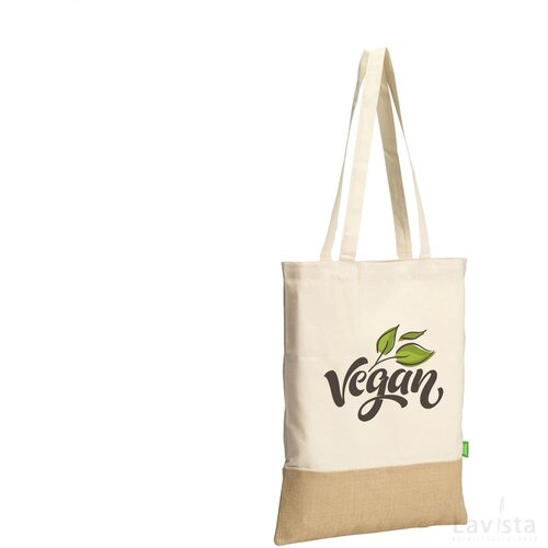 Combi Organic Shopper (160 G/M²) Tas Naturel