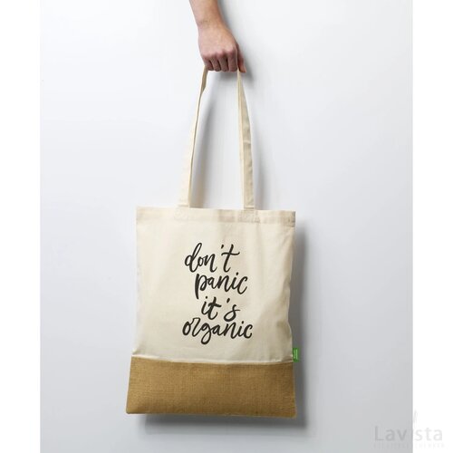 Combi Organic Shopper (160 G/M²) Tas Naturel