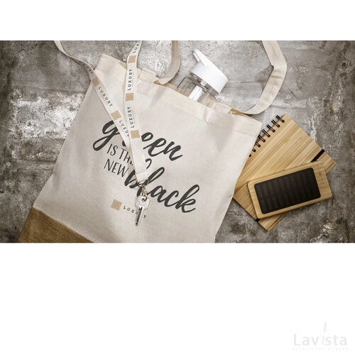 Combi Organic Shopper (160 G/M²) Tas Naturel