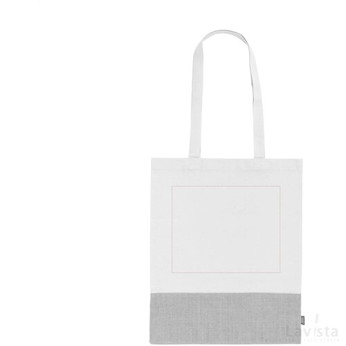 Combi Organic Shopper (160 G/M²) Tas Naturel