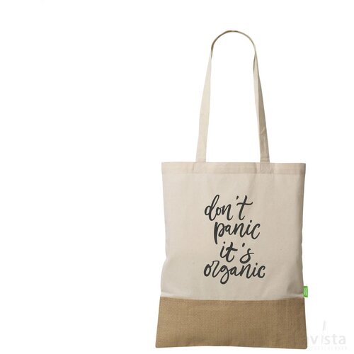 Combi Organic Shopper (160 G/M²) Tas Naturel