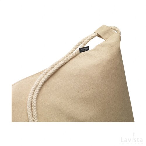 Recycled Cotton Promobag Rugzak Beige