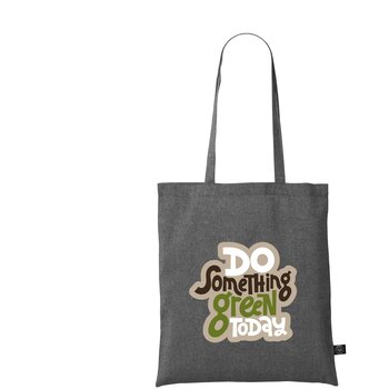 Recycled Cotton Shopper (180 G/M²) Tas Beige Recycled Cotton Shopper (180 G/M²) Tas Beige