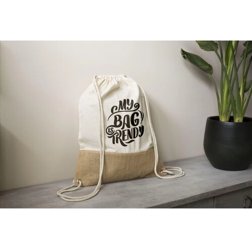 Combi Organic Backpack – Duurzame Rugzak van 160 g/m² Canvas