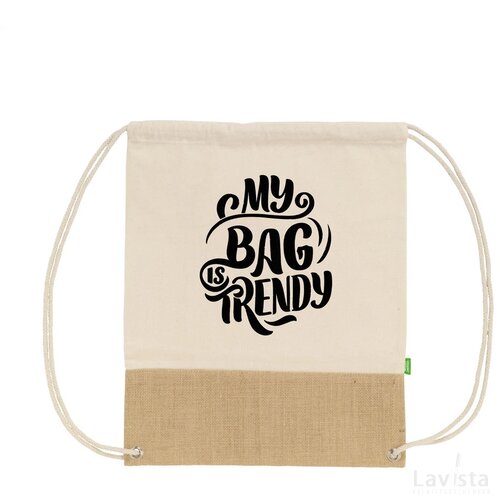 Combi Organic Backpack Rugzak Naturel