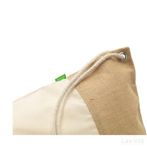 Combi Organic Backpack Rugzak Naturel
