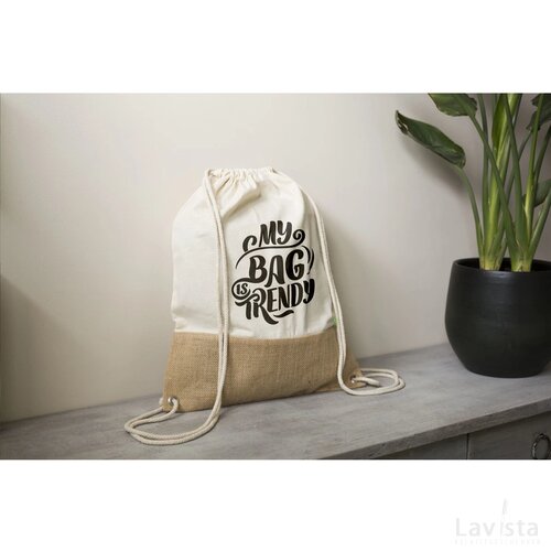 Combi Organic Backpack Rugzak Naturel