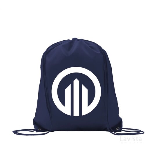 Promo 210D Rugzak Navy/Blauw