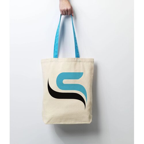 Canvas Shoppy Colour boodschappentas