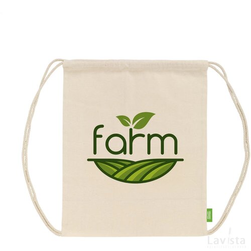 Organic Cotton Promo Rugzak Naturel