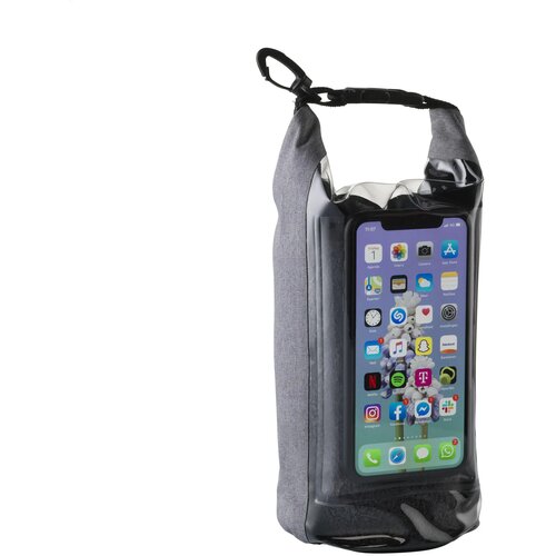 Drybag Mini Waterdichte Tas Lichtgrijs
