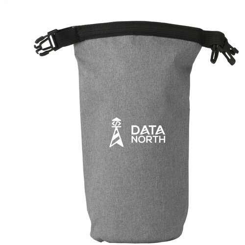 Drybag Mini Waterdichte Tas Lichtgrijs
