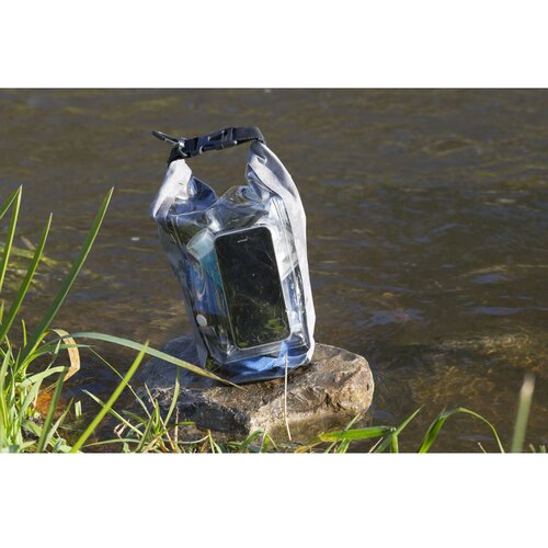 Drybag Mini Waterdichte Tas Lichtgrijs