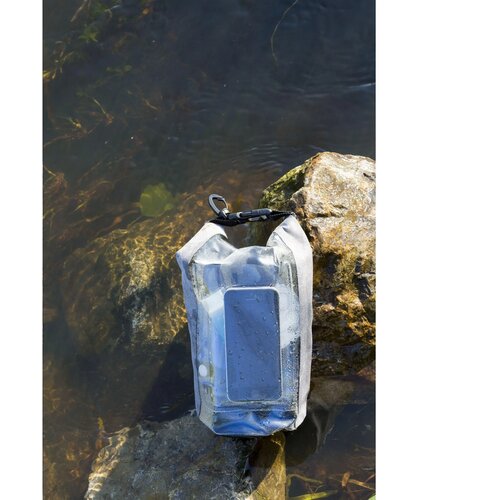 Drybag Mini Waterdichte Tas Lichtgrijs