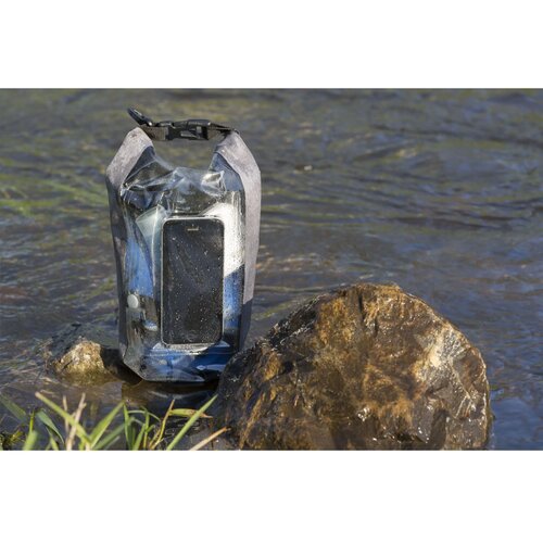 Drybag Mini Waterdichte Tas Lichtgrijs