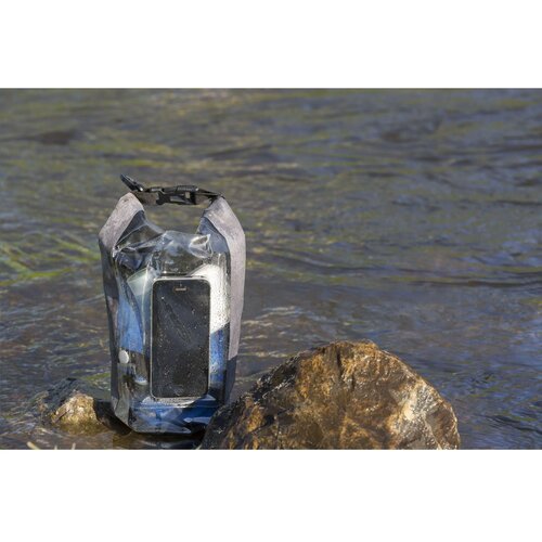 Drybag Mini Waterdichte Tas Lichtgrijs