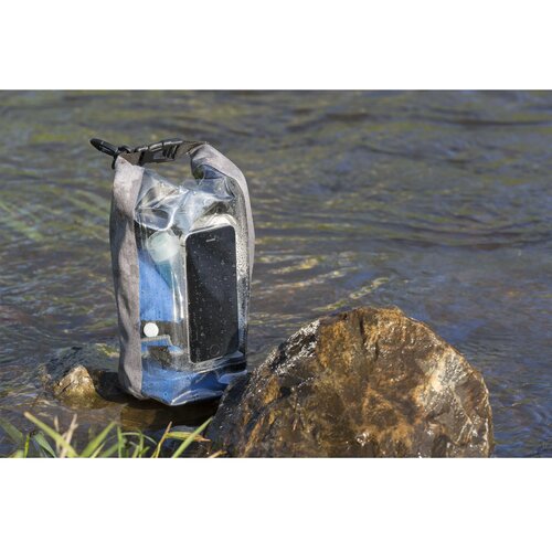Drybag Mini Waterdichte Tas Lichtgrijs