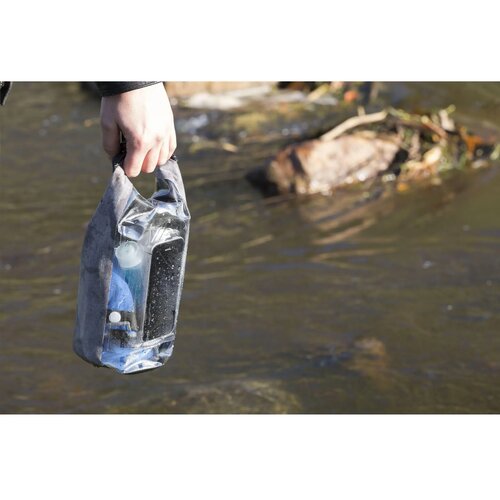 Drybag Mini Waterdichte Tas Lichtgrijs