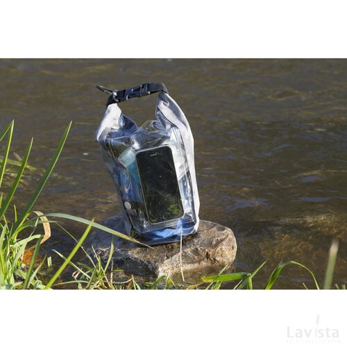 Drybag Mini Waterdichte Tas Lichtgrijs