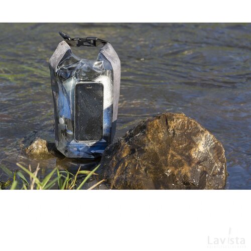 Drybag Mini Waterdichte Tas Lichtgrijs