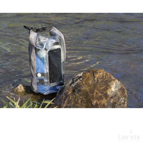 Drybag Mini Waterdichte Tas Lichtgrijs
