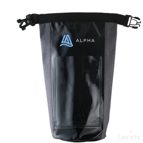 Drybag Mini Waterdichte Tas Lichtgrijs